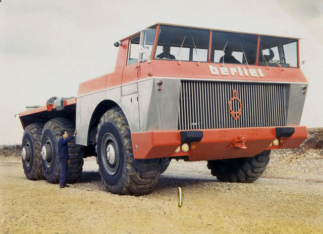 El cuarto Berliet T100 se apodó Tulsa